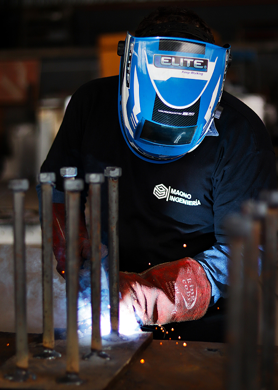 soldadura herreria maqno ingenieria
